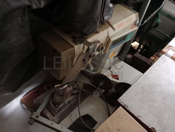 Equipamentos · Indústria do Calçado