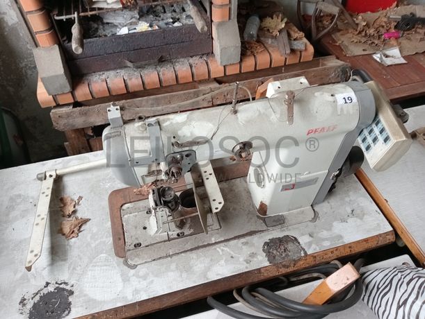 Equipamentos · Indústria do Calçado