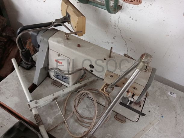 Equipamentos · Indústria do Calçado