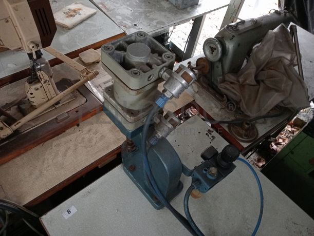 Equipamentos · Indústria do Calçado