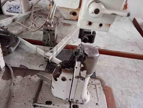 Equipamentos · Indústria do Calçado