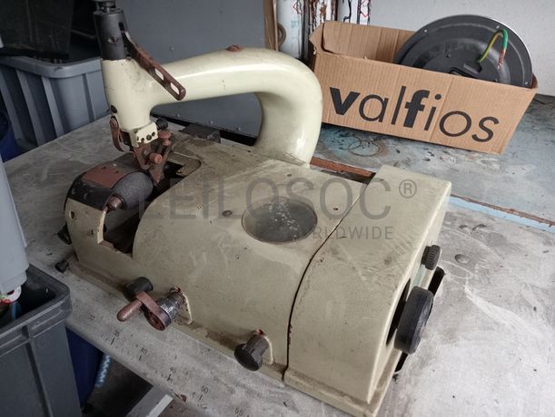 Equipamentos · Indústria do Calçado