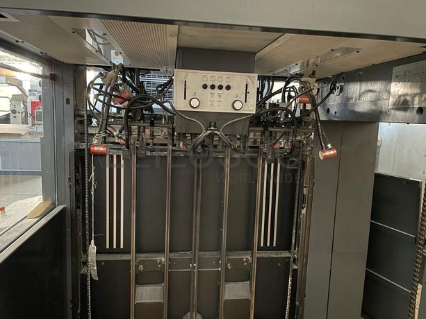 Máquina Impressão Offset Heidelberg · 5 Cores