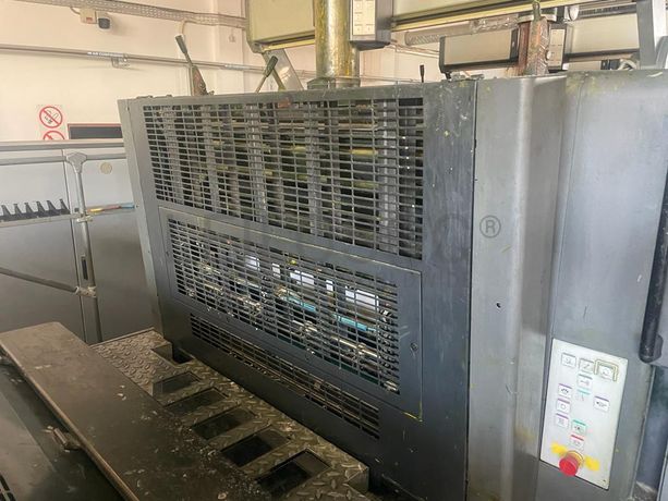 Máquina Impressão Offset Heidelberg · 5 Cores