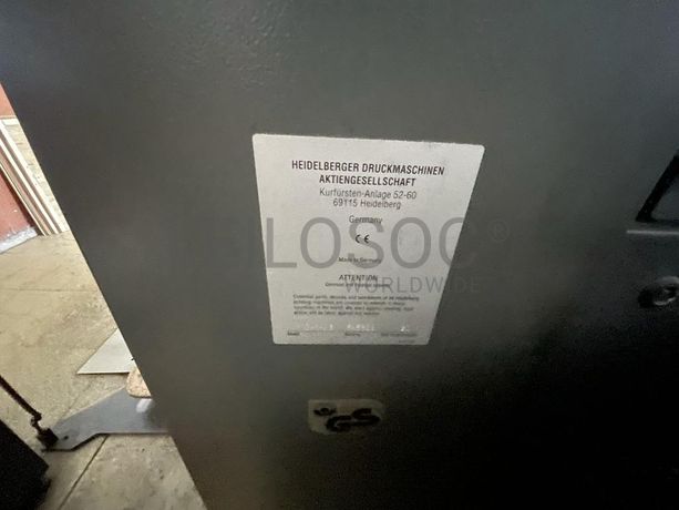 Máquina Impressão Offset Heidelberg · 5 Cores