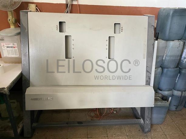 Máquina Impressão Offset Heidelberg · 5 Cores
