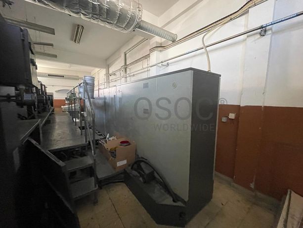 Máquina Impressão Offset Heidelberg · 5 Cores