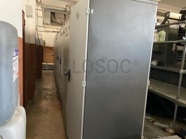 Máquina Impressão Offset Heidelberg · 5 Cores