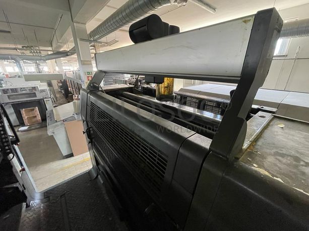 Máquina Impressão Offset Heidelberg · 5 Cores