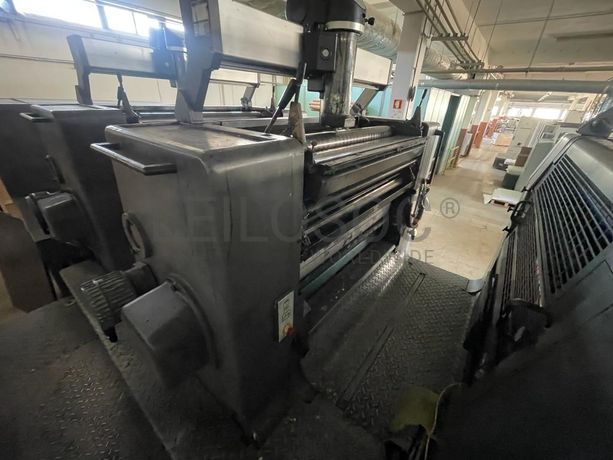 Máquina Impressão Offset Heidelberg · 5 Cores