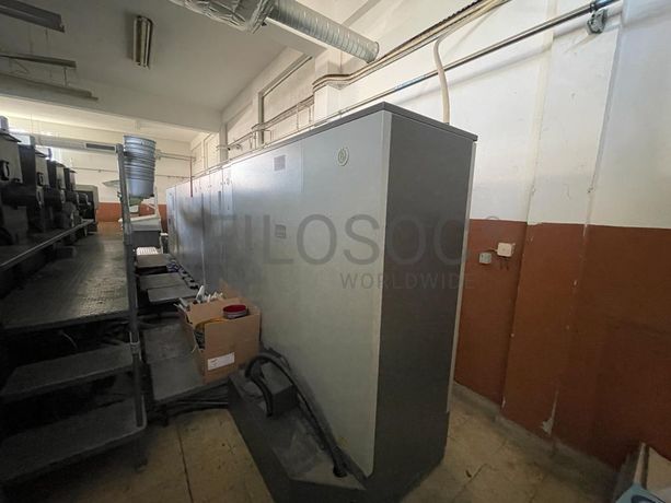 Máquina Impressão Offset Heidelberg · 5 Cores