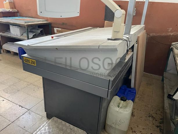 Máquina Impressão Offset Heidelberg · 5 Cores