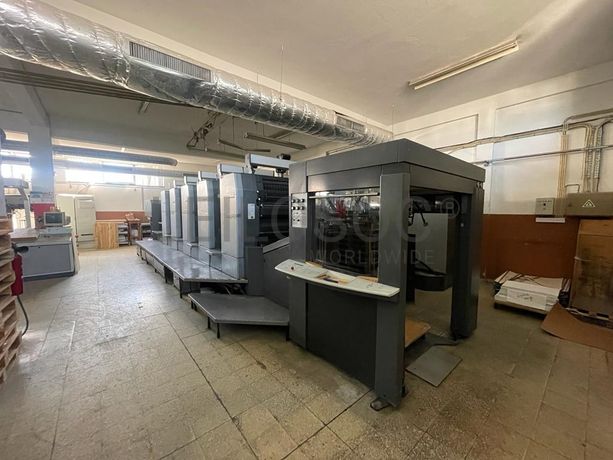 Máquina Impressão Offset Heidelberg · 5 Cores