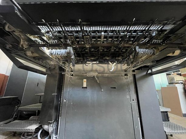 Máquina Impressão Offset Heidelberg · 5 Cores