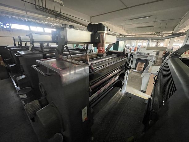 Máquina Impressão Offset Heidelberg · 5 Cores