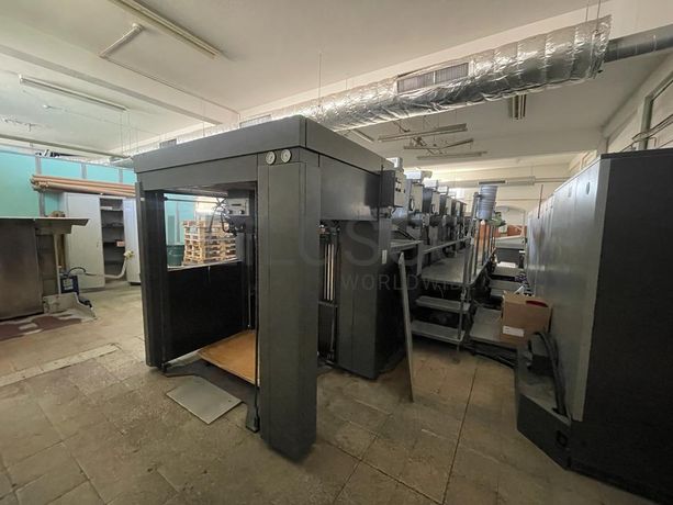 Máquina Impressão Offset Heidelberg · 5 Cores