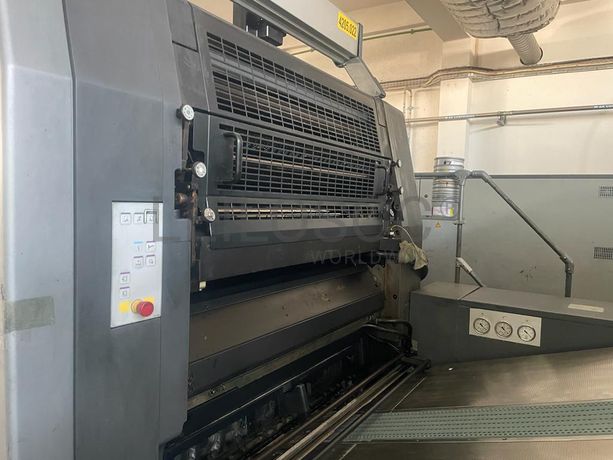 Máquina Impressão Offset Heidelberg · 5 Cores