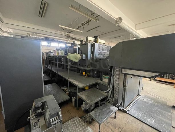 Máquina Impressão Offset Heidelberg · 5 Cores