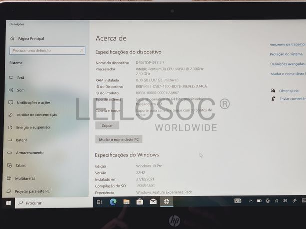 Portátil HP Pavilion X360 Convertible