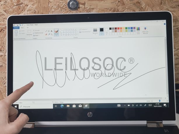 Portátil HP Pavilion X360 Convertible