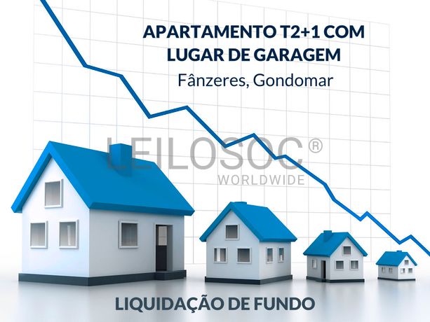 LIQUIDAÇÃO DE FUNDO | APARTAMENTO T2+1