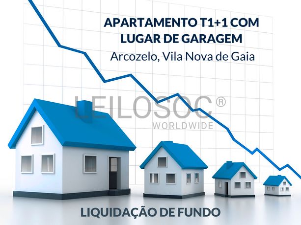LIQUIDAÇÃO DE FUNDO | APARTAMENTO T1+1