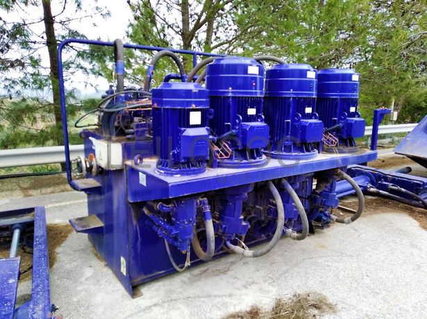 Sistema de Prensagem e Enfardadora