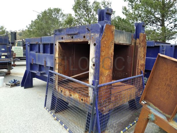 Sistema de Prensagem e Enfardadora