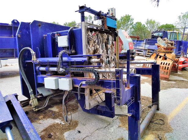 Sistema de Prensagem e Enfardadora