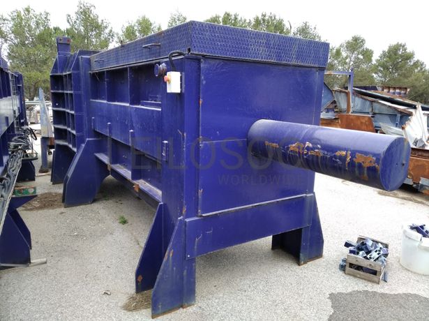 Sistema de Prensagem e Enfardadora