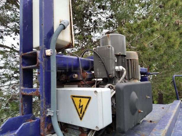 Sistema de Prensagem e Enfardadora