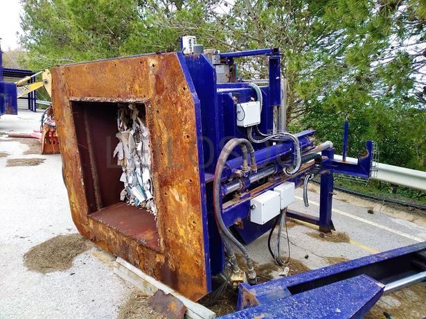 Sistema de Prensagem e Enfardadora