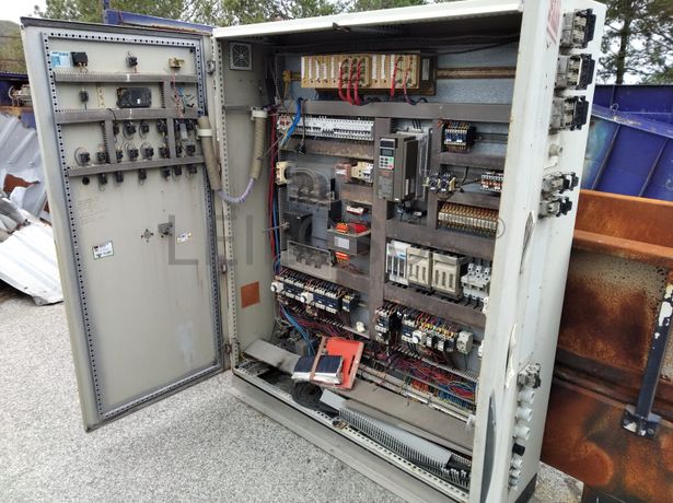 Sistema de Prensagem e Enfardadora