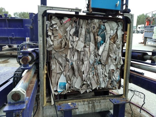 Sistema de Prensagem e Enfardadora