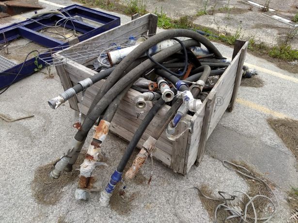 Sistema de Prensagem e Enfardadora