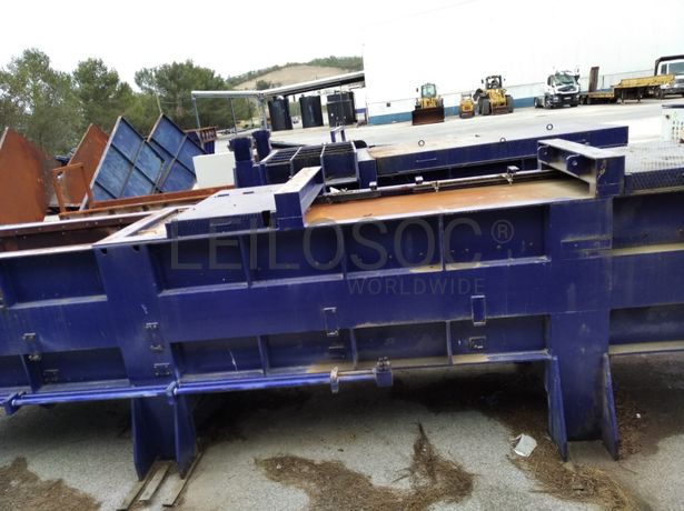 Sistema de Prensagem e Enfardadora