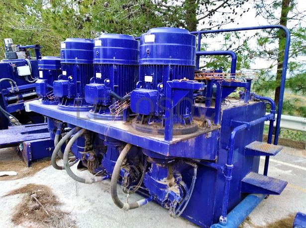 Sistema de Prensagem e Enfardadora