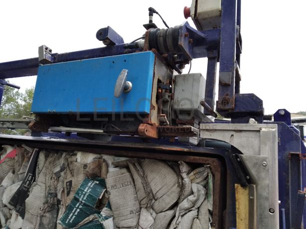 Sistema de Prensagem e Enfardadora