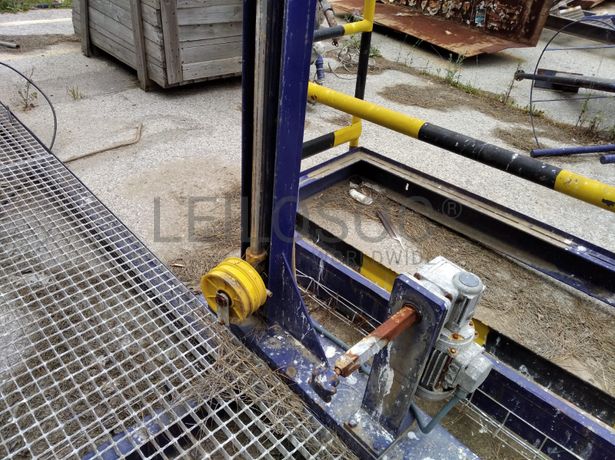 Sistema de Prensagem e Enfardadora