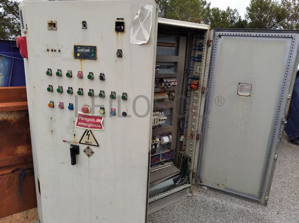 Sistema de Prensagem e Enfardadora