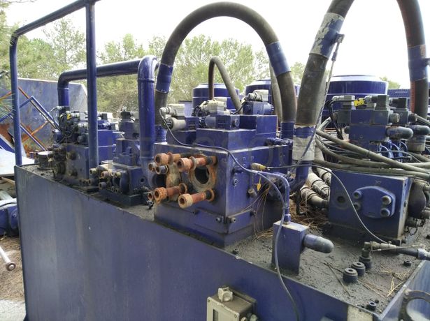 Sistema de Prensagem e Enfardadora