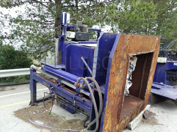 Sistema de Prensagem e Enfardadora