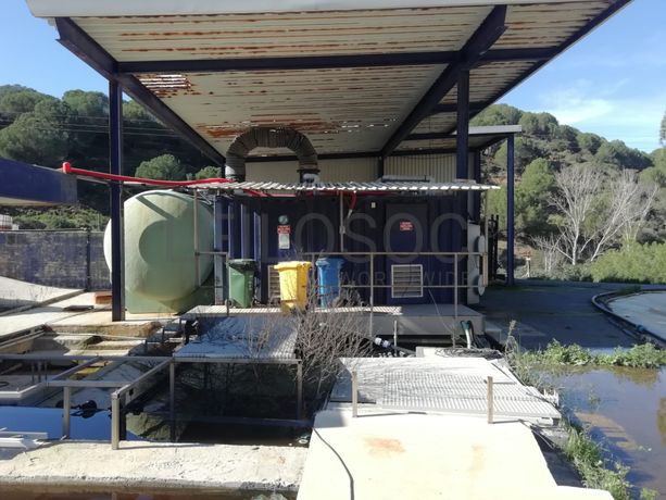 Sistema de Osmose Inversa