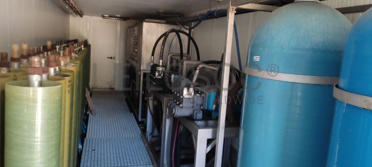 Sistema de Osmose Inversa