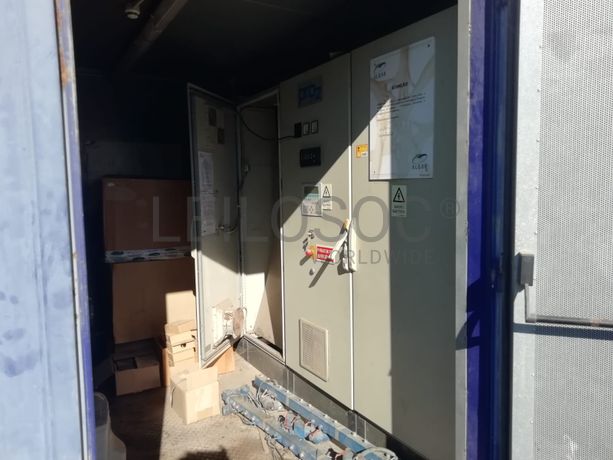 Estação de Aproveitamento Energético Biogás