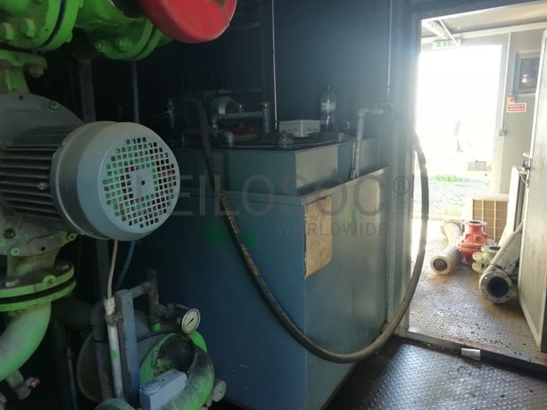 Estação de Aproveitamento Energético Biogás