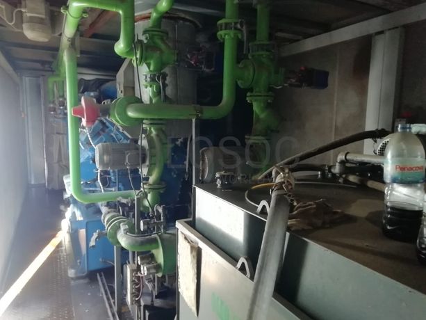 Estação de Aproveitamento Energético Biogás