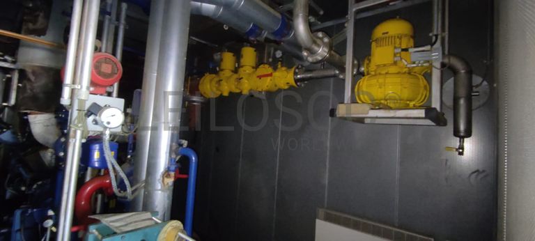 Estação de Aproveitamento Energético Biogás