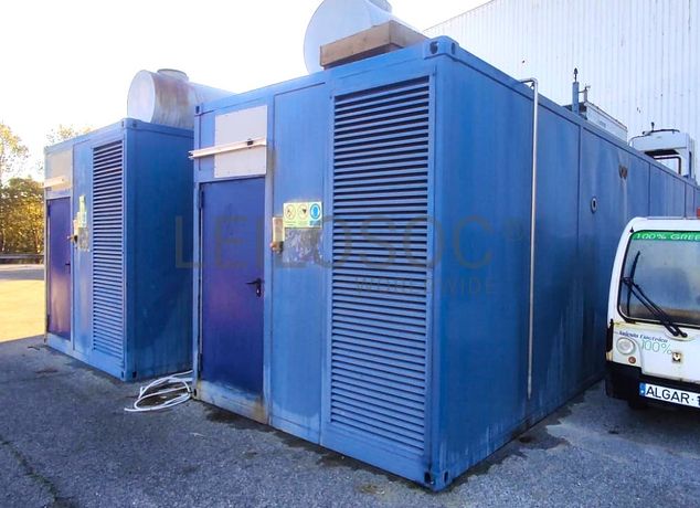 Estação de Aproveitamento Energético Biogás