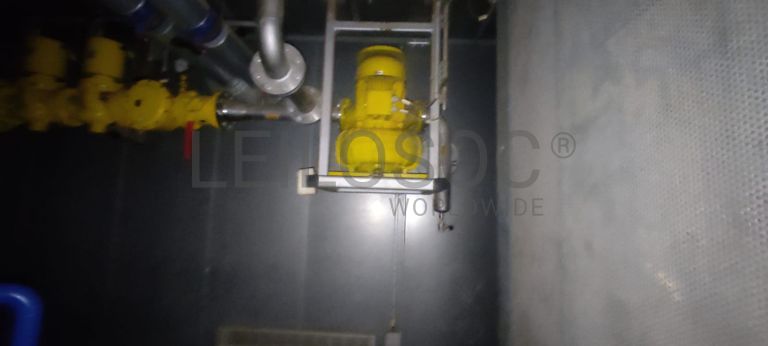 Estação de Aproveitamento Energético Biogás